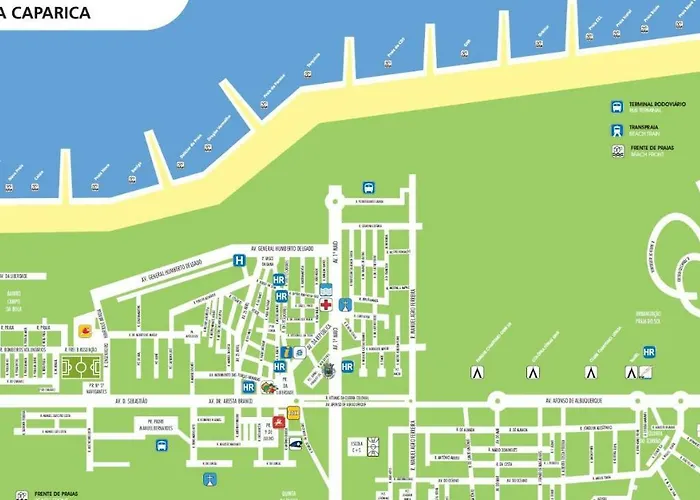 Lisbon 7 公寓 卡帕里卡海岸